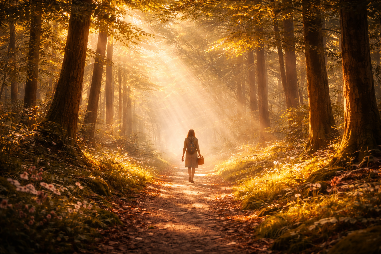 Deep Forest Meditation